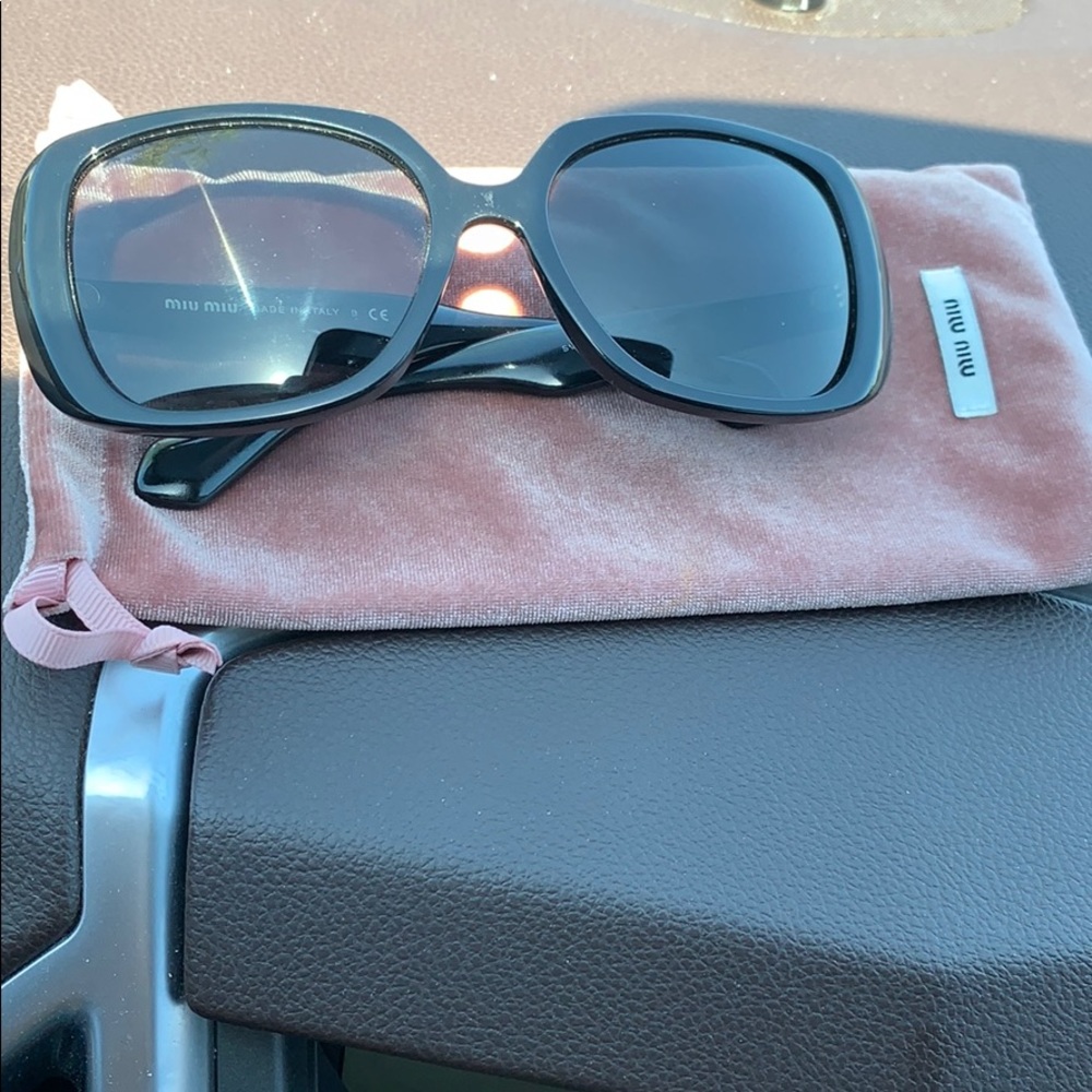 Miu miu sunglasses